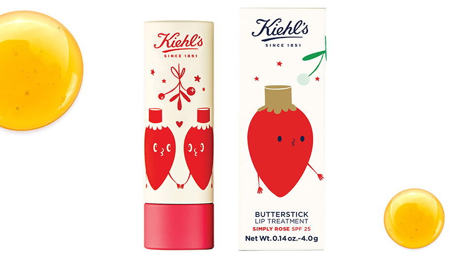 Kiehl`s, Christmas Limited Edition Butterstick Lip Treatment