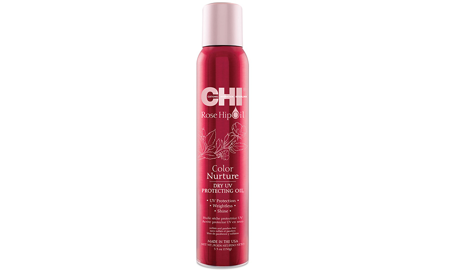 CHI Rose Hip Oil Color Nurture Dry UV Protecting Oil