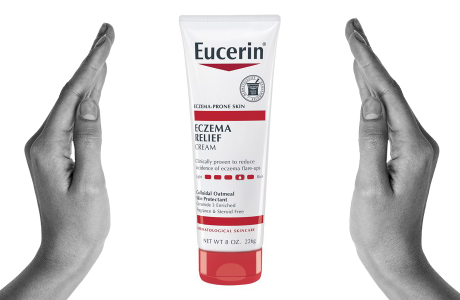 Eucerin Creme Eczema Relief Hand