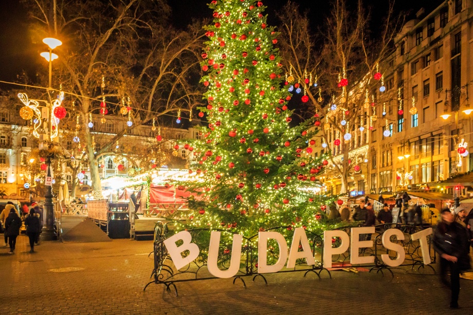 Рождество в Будапеште