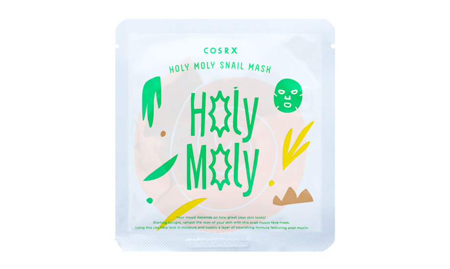 Cosrx Holy Moly Snail Sheet Mask