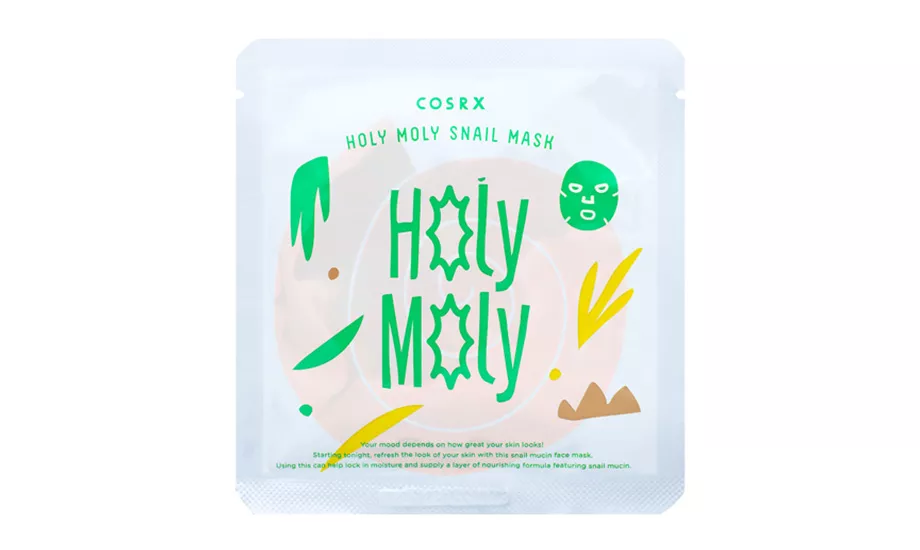 Cosrx Holy Moly Snail Sheet Mask