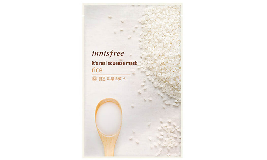 Innisfree My Real Squeeze Rice Mask