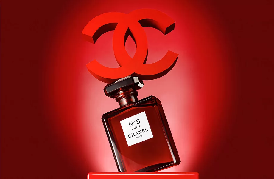 Chanel, №5 L'Eau Red Edition