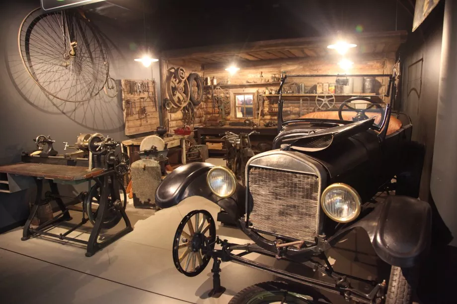 Рижский музей автомобилей