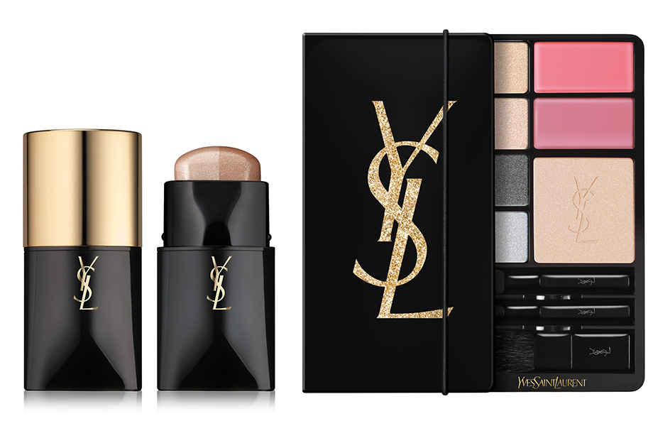 YSL Beauty, Gold Attraction Makeup Collection Holiday