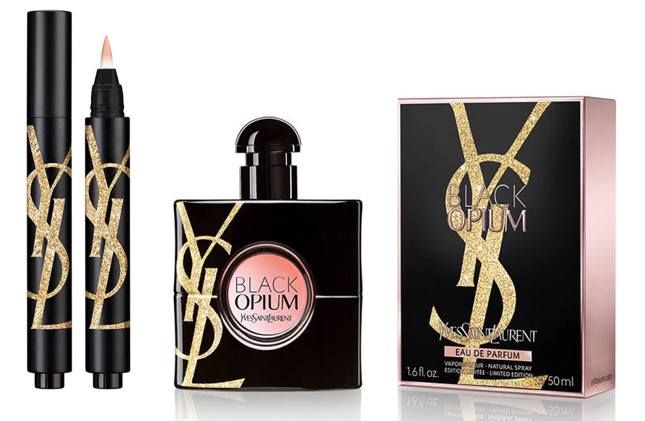 YSL Beauty, Gold Attraction Makeup Collection Holiday