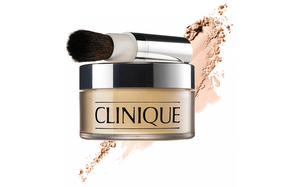 CLINIQUE Blended Face Powder and Brush