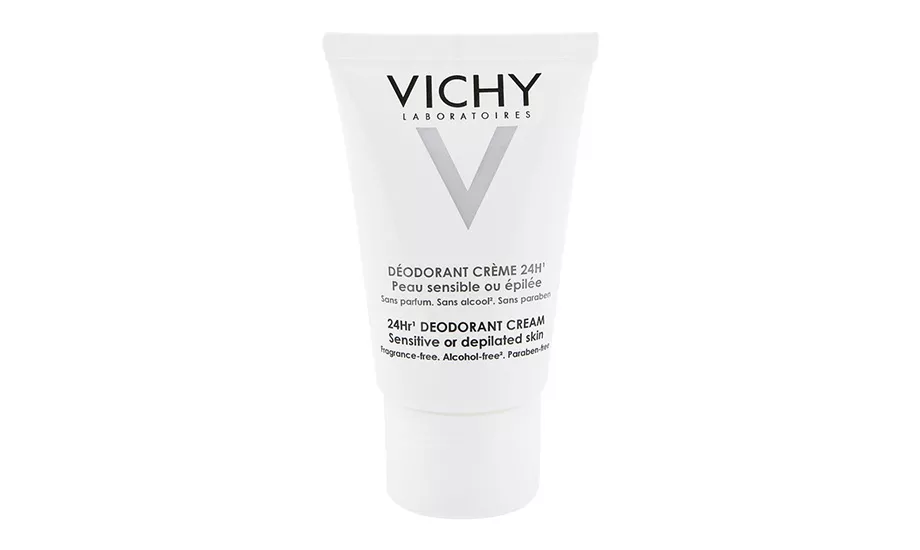 Vichy, Deodorant Creme for Very Sensitive/Epilated Skin