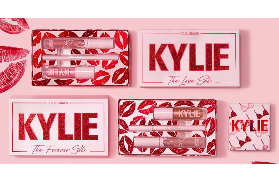 Kylie Cosmetics, The Valentine's Collection