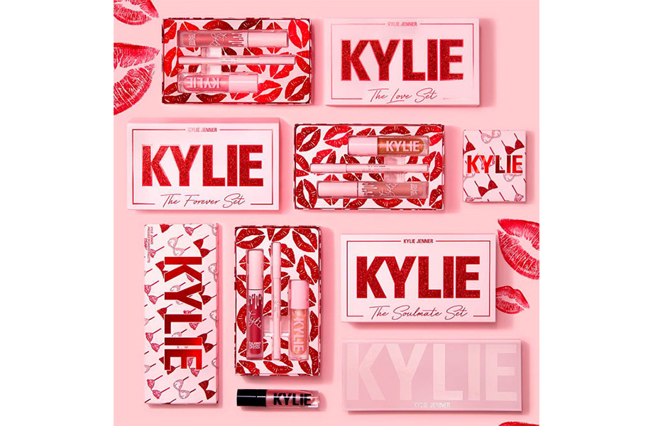 Kylie Cosmetics, The Valentine's Collection