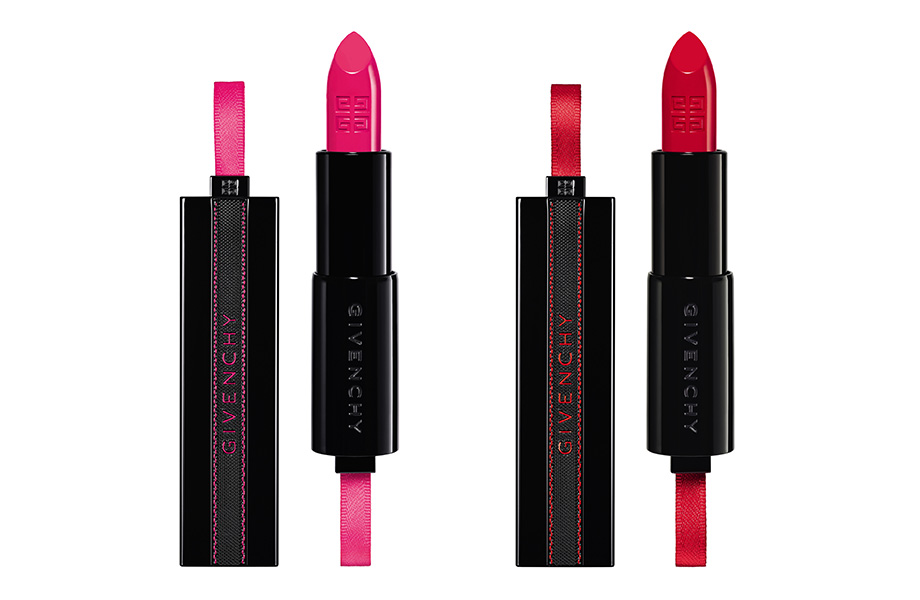 Givenchy, Rouge Interdit Satin Lipstick Valentine's Day