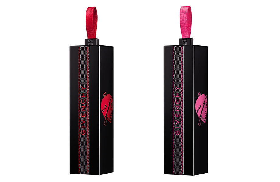 Givenchy, Rouge Interdit Satin Lipstick Valentine's Day