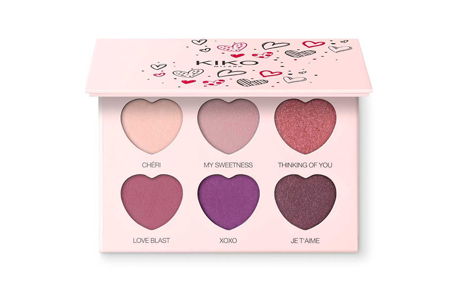 Kiko Milano, Sweetheart Valentine's Collection