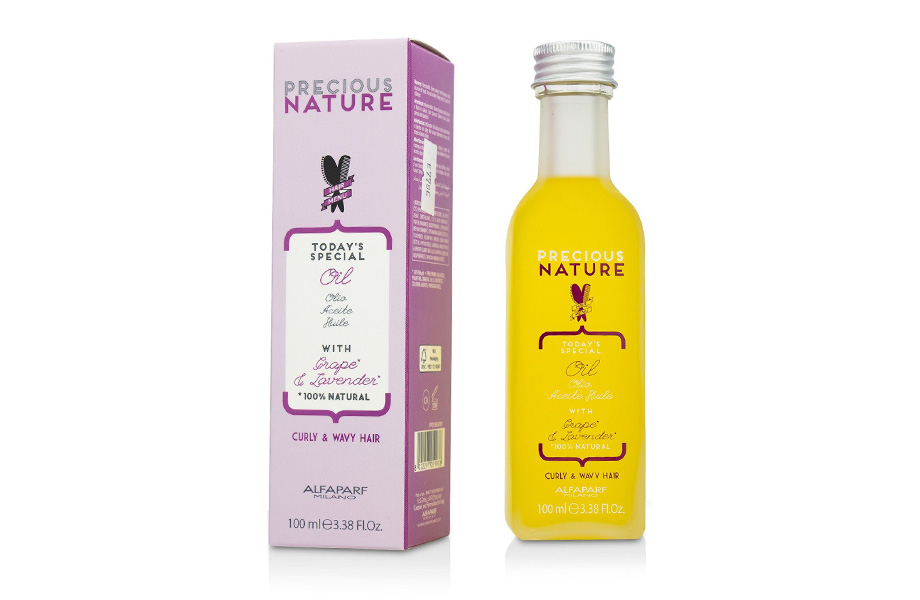 Alfaparf, Grape & Lavender Hair Oil, об’єм 100 мл, орієнтовна ціна 1179 грн