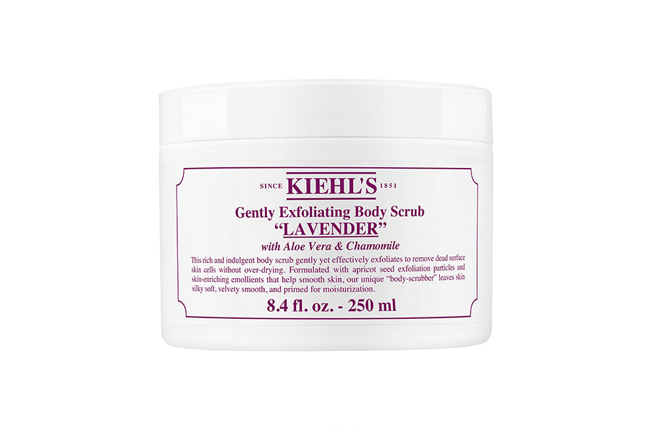 Kiehl`s, Lavender Gently Exfoliating Body Scrub, об’єм 250 мл, орієнтовна ціна 1265 грн