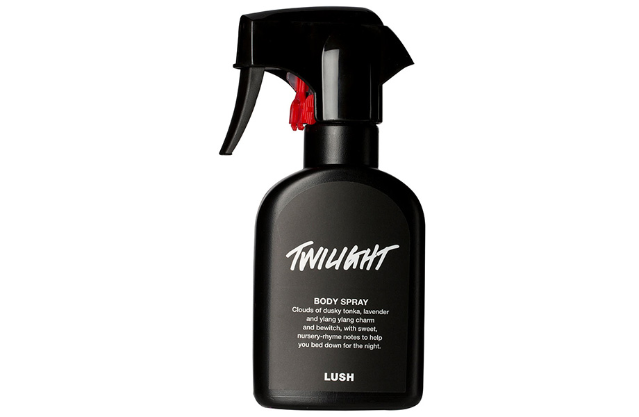 Lush, Twilight Body Spray, об’єм 200 мл, орієнтовна ціна 795 грн