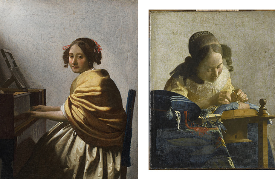Рембрандт, Вермеер и голландский золотой век: шедевры из музея Лувр и Лейденской коллекции