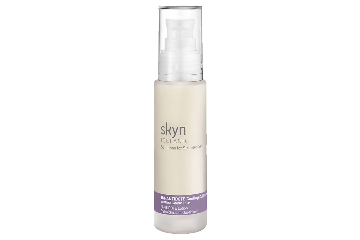 Skyn Iceland, The antidote cooling daily lotion with Icelandic kelp