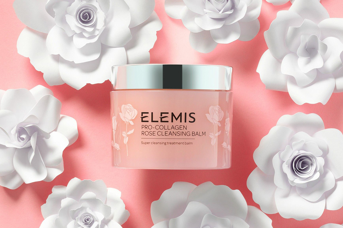 Elemis, Pro-Collagen Rose Cleansing Balm