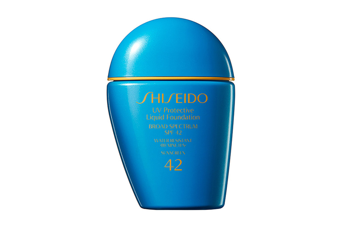 Shiseido Sun Protection Liquid Foundation SPF 42