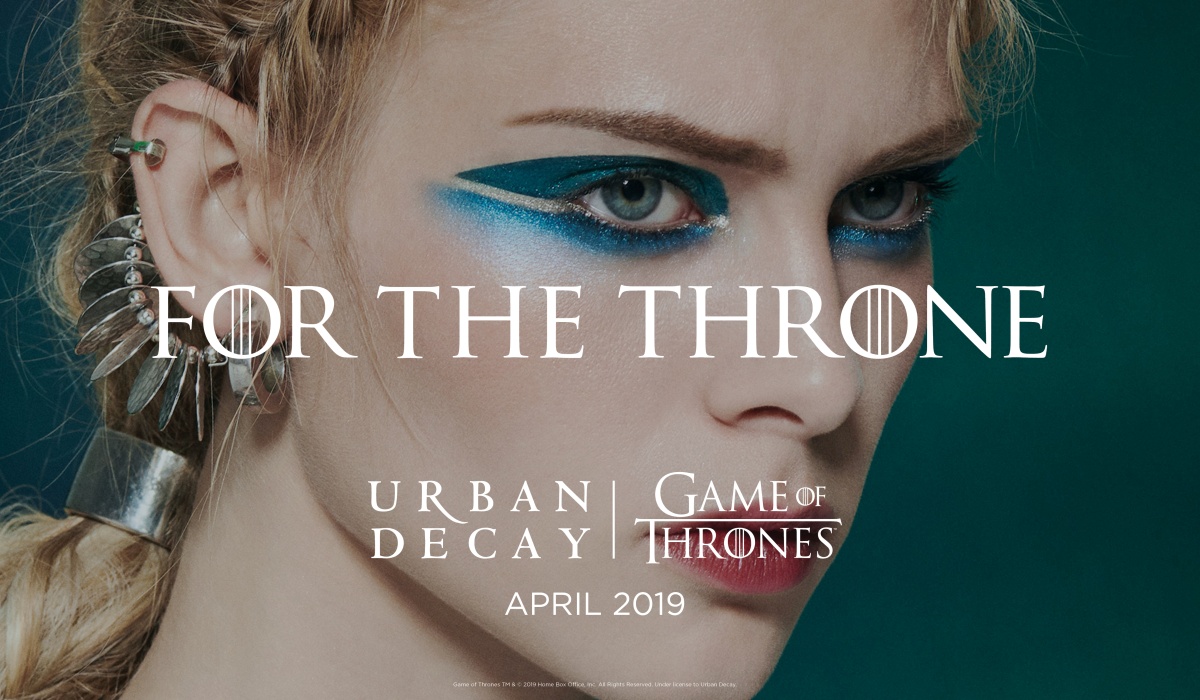 Game of Thrones Urban Decay.