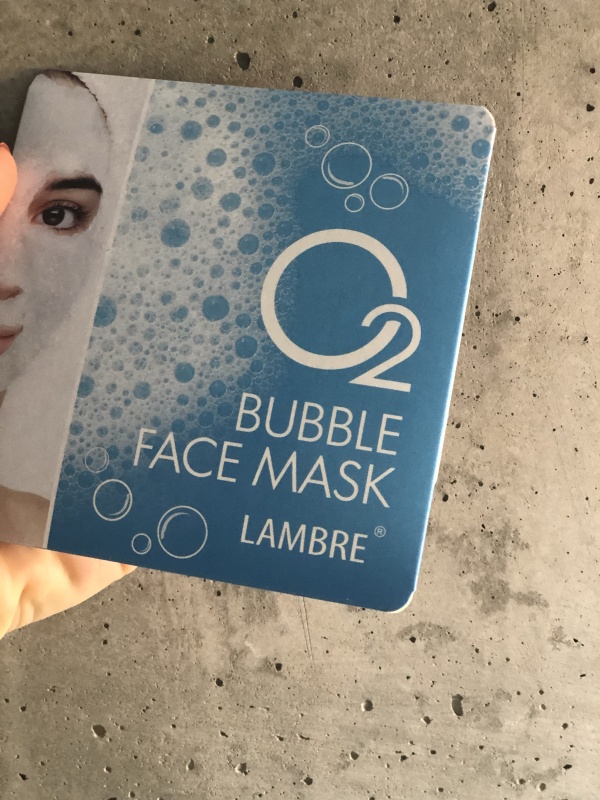Lambre O2 Bubble Face Mask