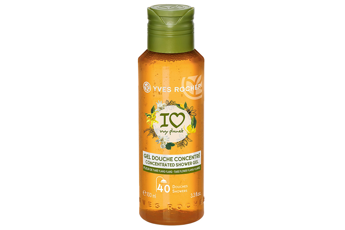Yves Rocher, Concentrated Shower Gel Tiare Flower Ylang Ylang