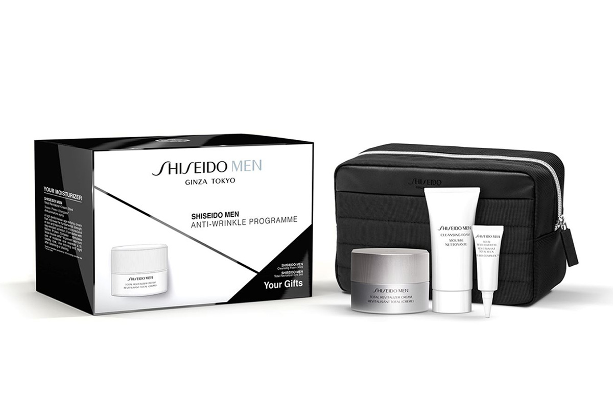 Shiseido, Men Anti-Wrinkle Programme Set