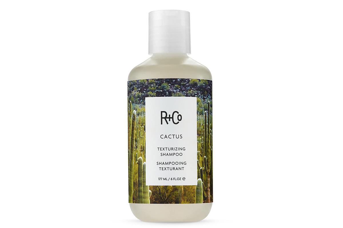 R + Co Cactus Texturizing Shampoo