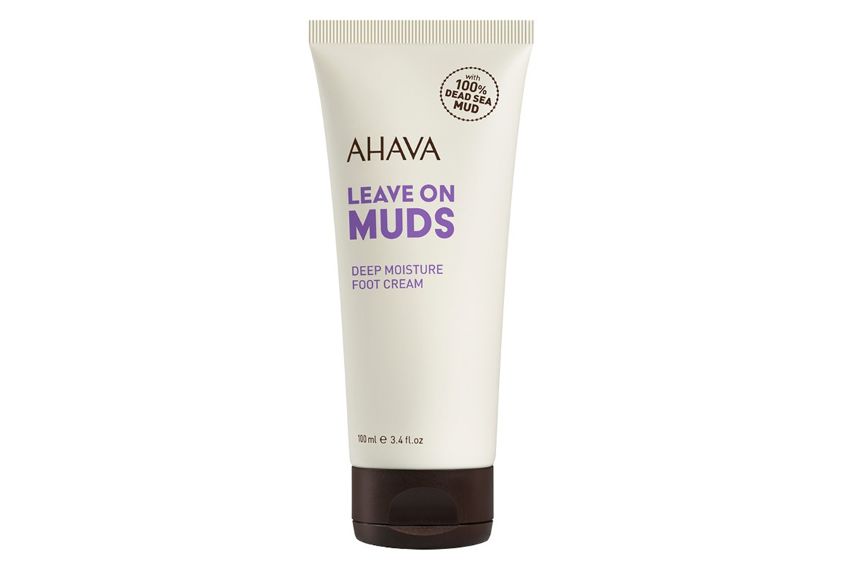 Ahava, Leave on Muds Deep Moisture Foot Cream