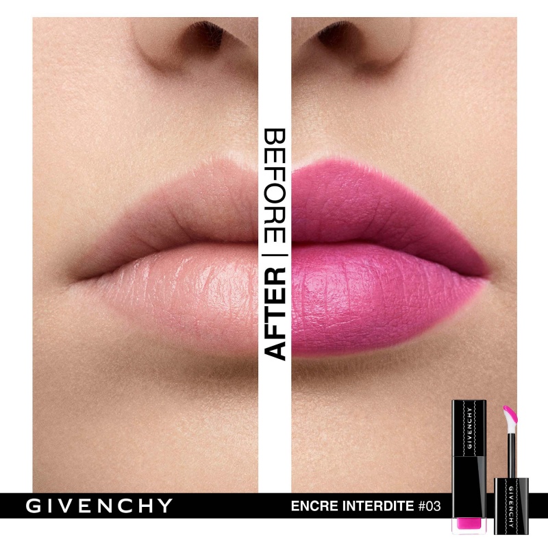 givenchy encre interdite 24 hour lip stain