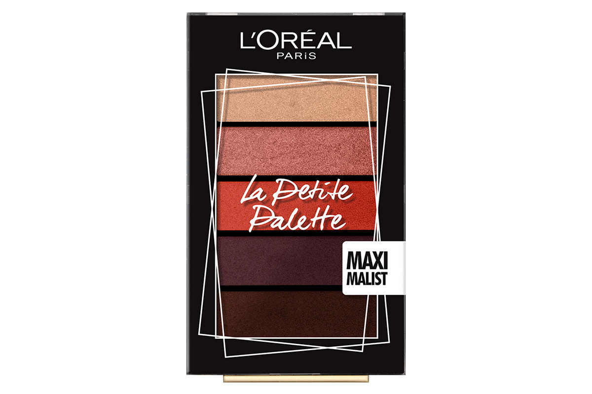 L'Oreal Paris La Petit Palette Maximalist Eyeshadow