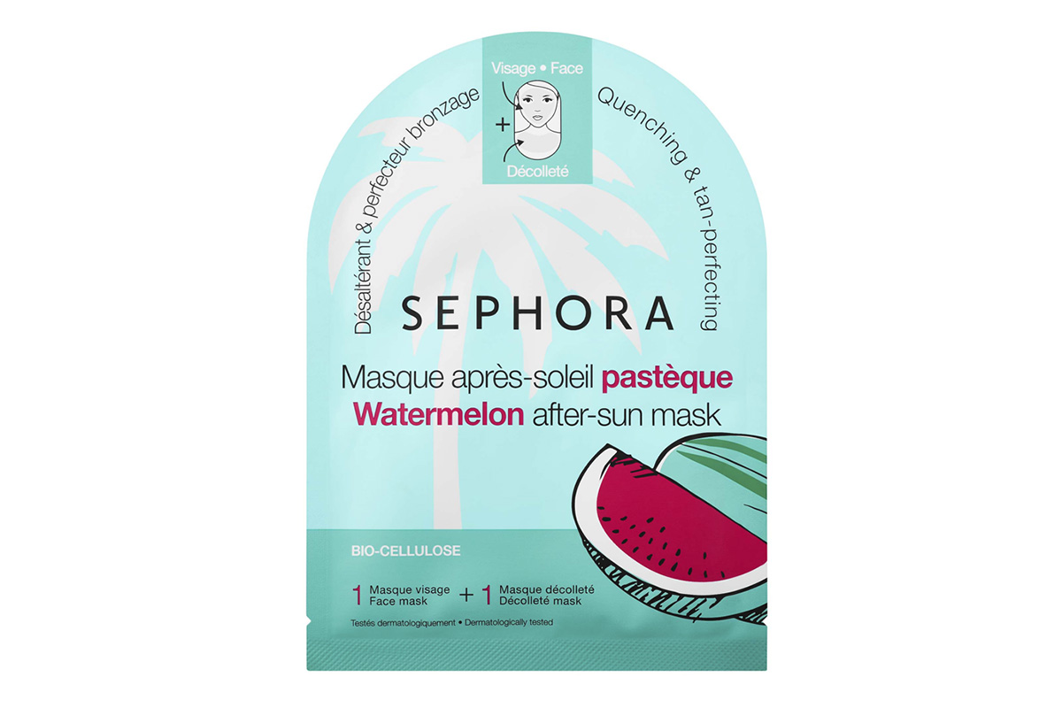 Sephora Collection, After-Sun Mask Watermelon