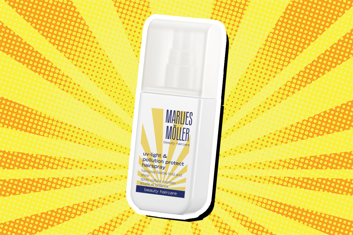 Marlies Moller, UV-light & Pollution Protect Hairspray
