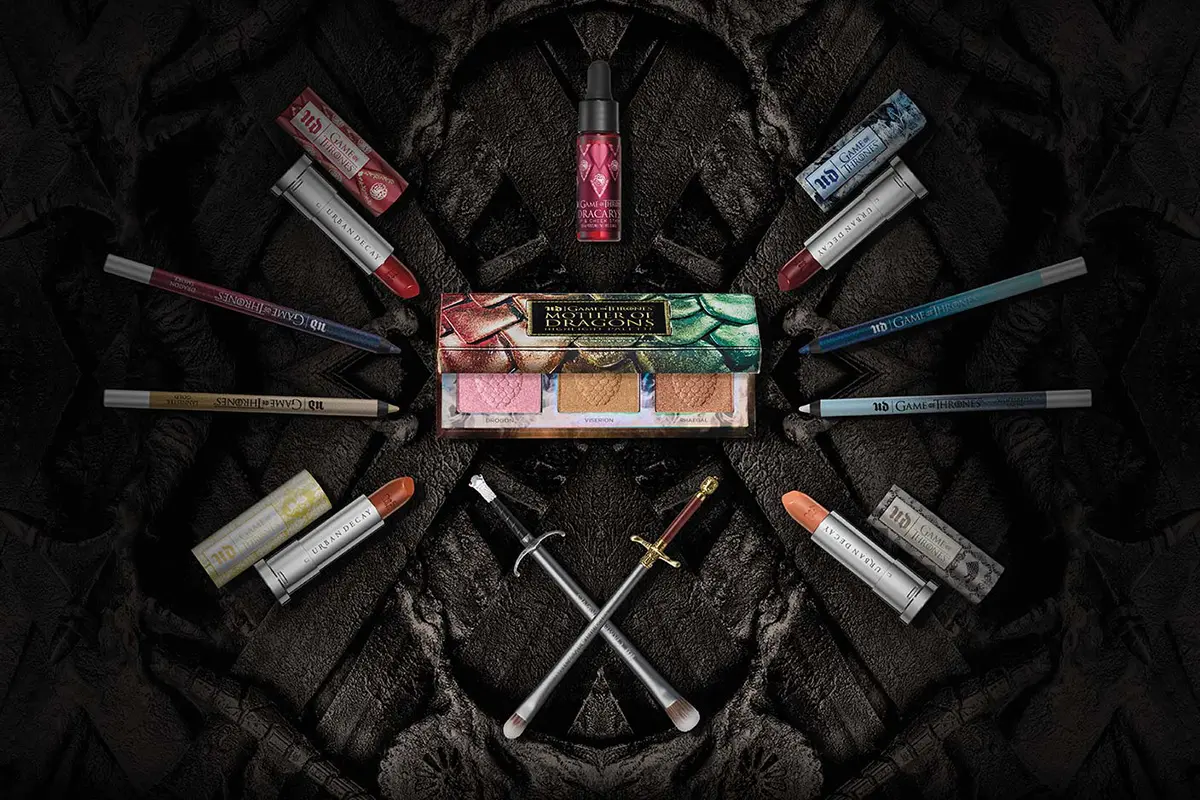 Urban Decay x Game of Thrones