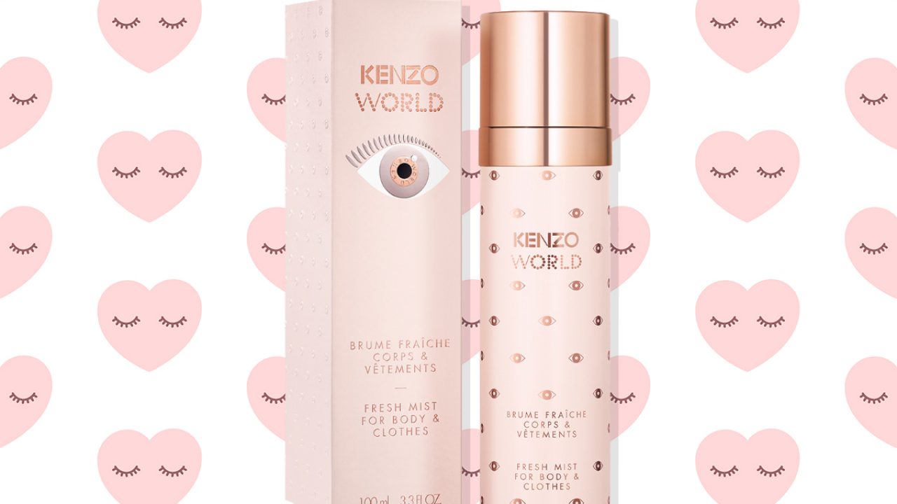 Kenzo world body online mist