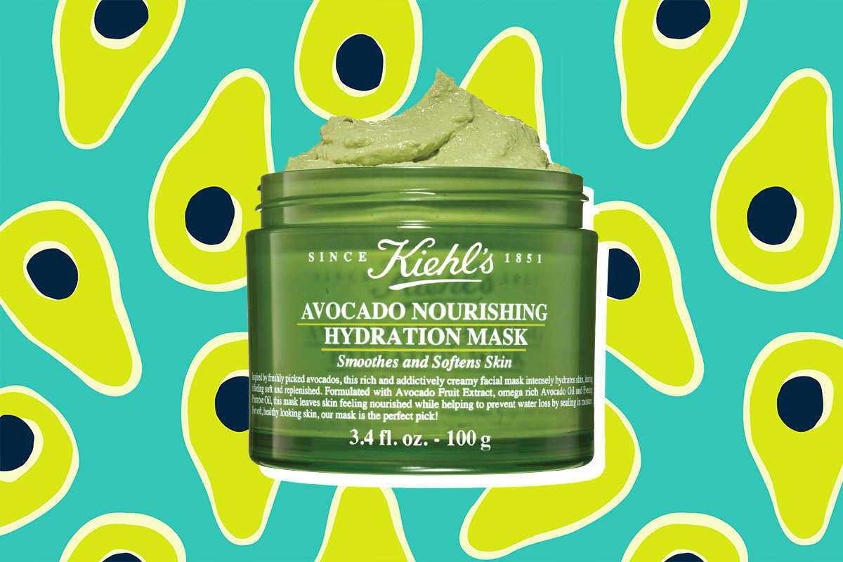 Kiehl's, Avocado Nourishing Hydration Mask