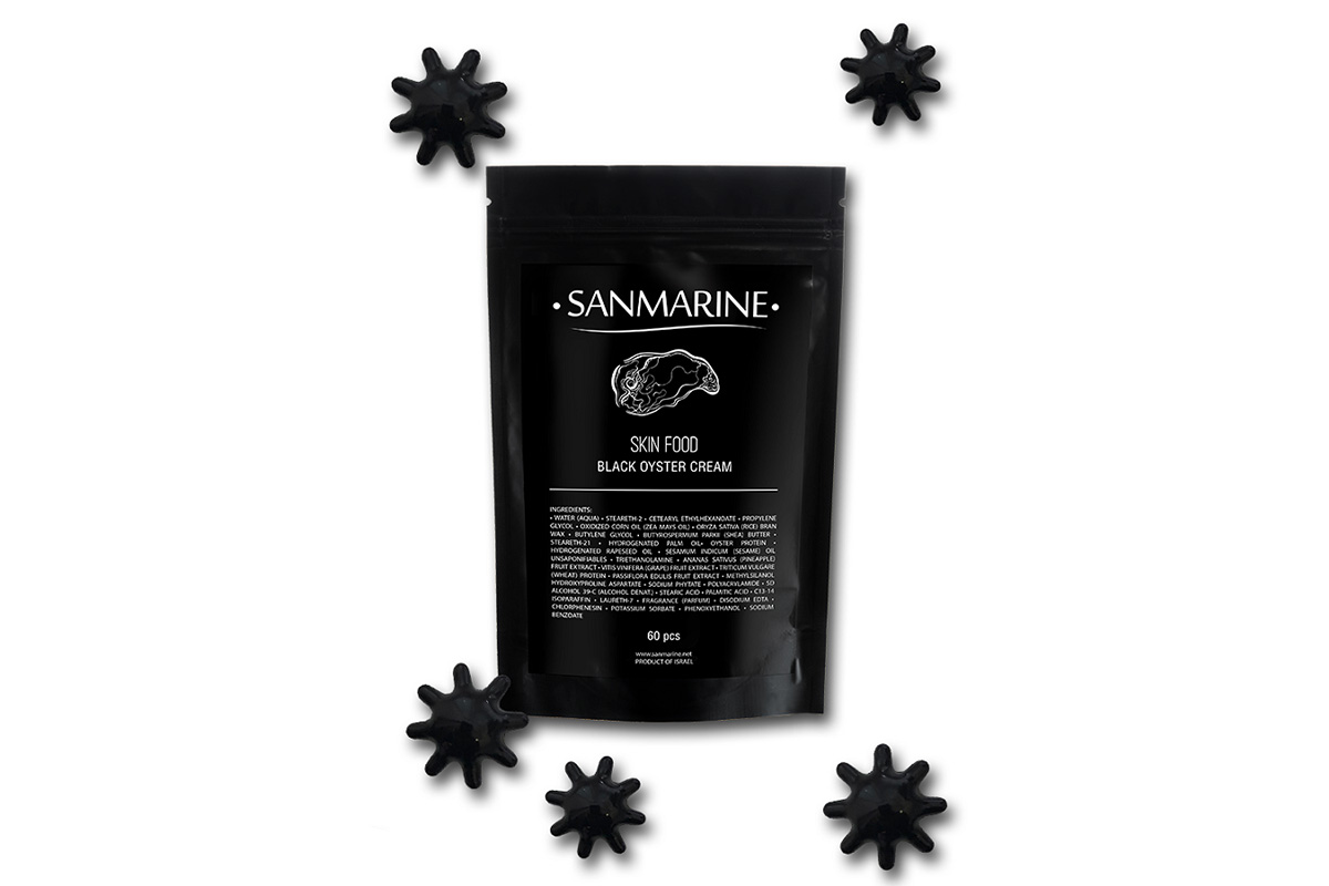 Sanmarine, Black Oyster Cream