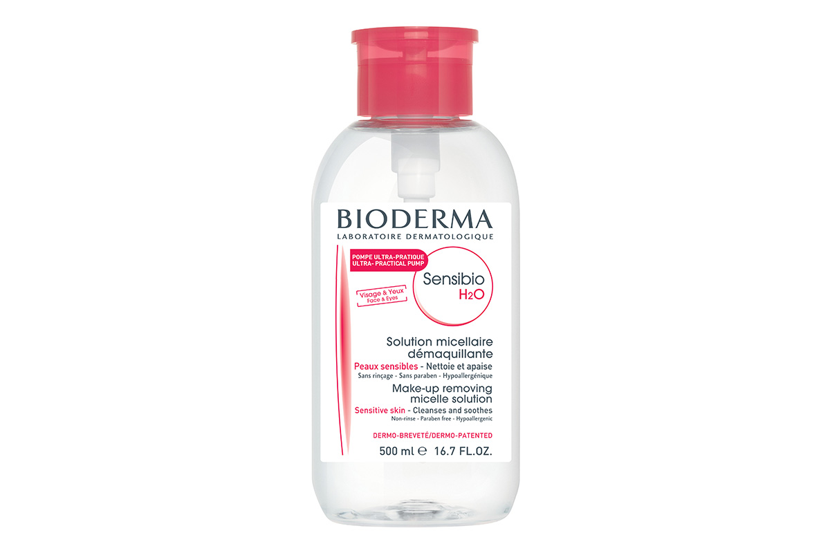 Bioderma Crealine H2O (Micellar Makeup remover)
