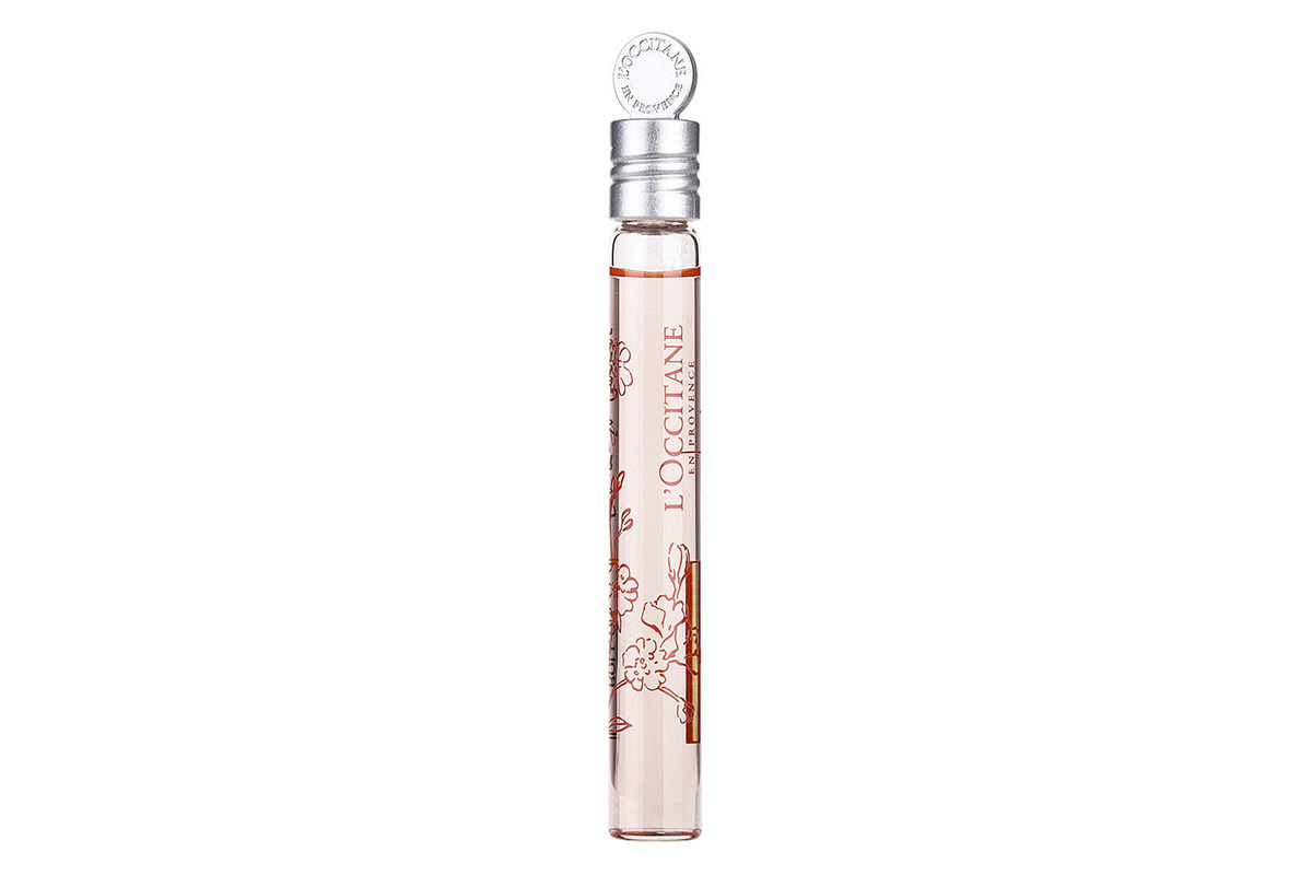 L'Occitane Cherry Blossom Roll-On Eau de Toilette Intense