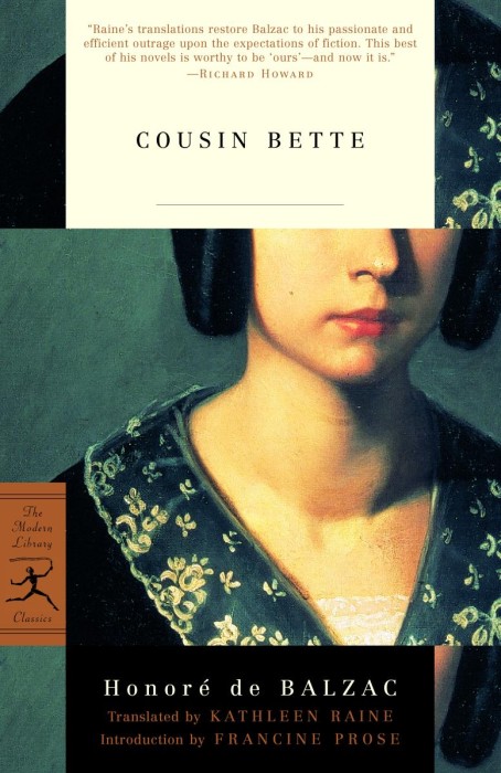 книги вдохновляющие на путешествия - "Кузина Бетта", Оноре де Бальзак
