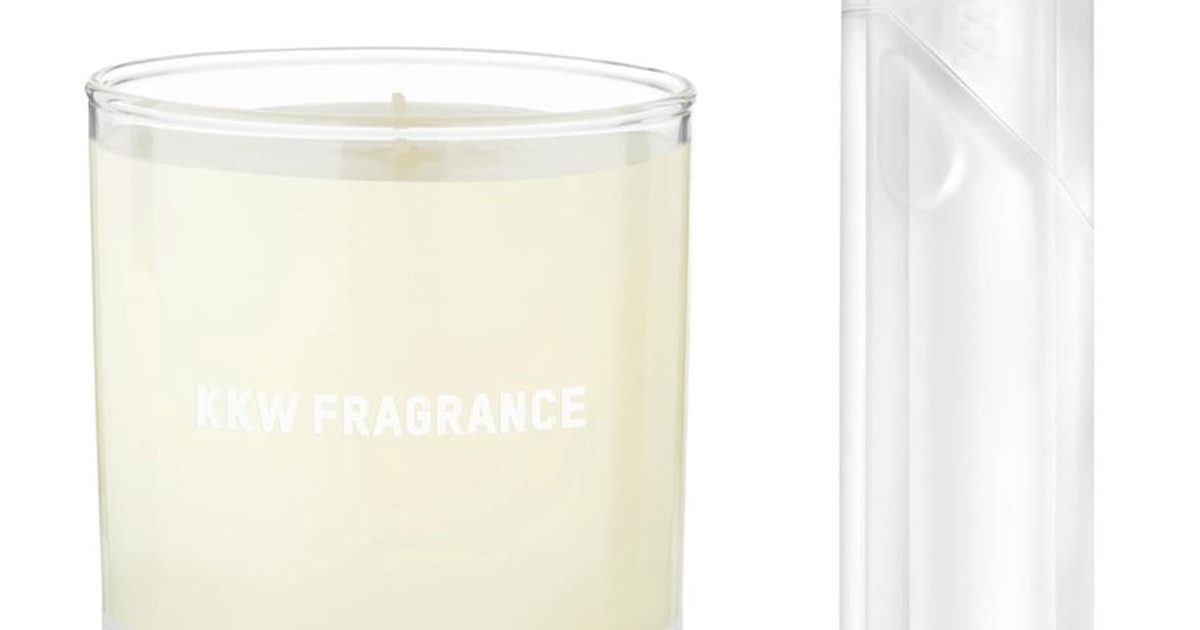 KKW Fragrance представили первые парфюмерные свечи