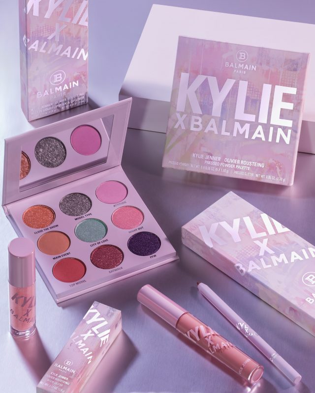 Kylie Cosmetics и Balmain представили совместную коллекцию макияжа