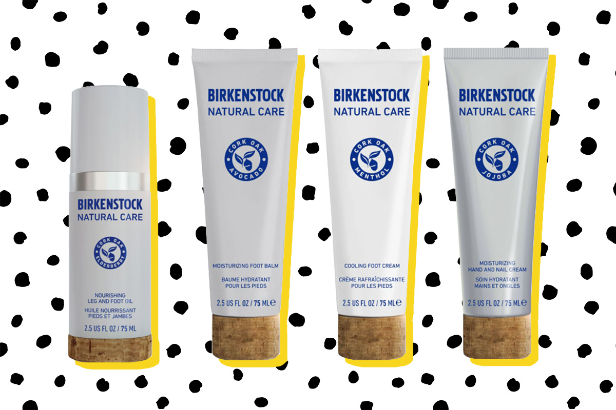 Birkenstock запускает бренд по уходу за кожей