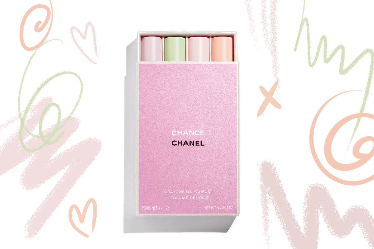 Chanel представили духи в форме разноцветных карандашей