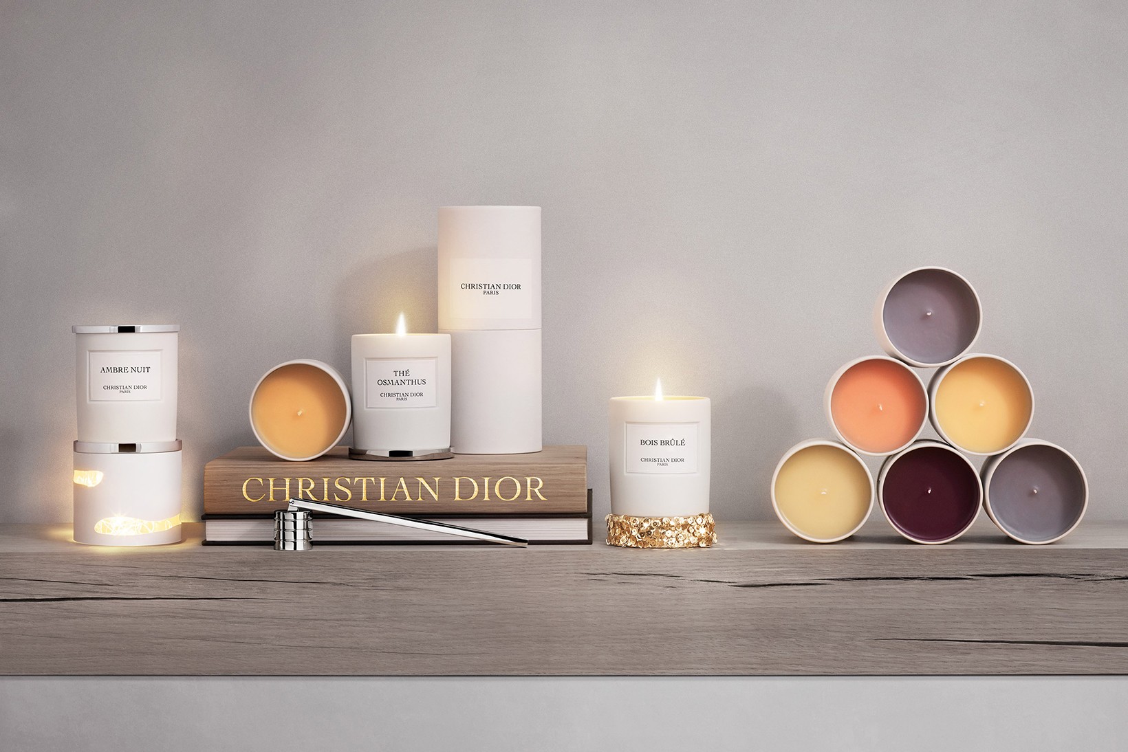 Christian Dior представил рождественскую beauty-коллекцию