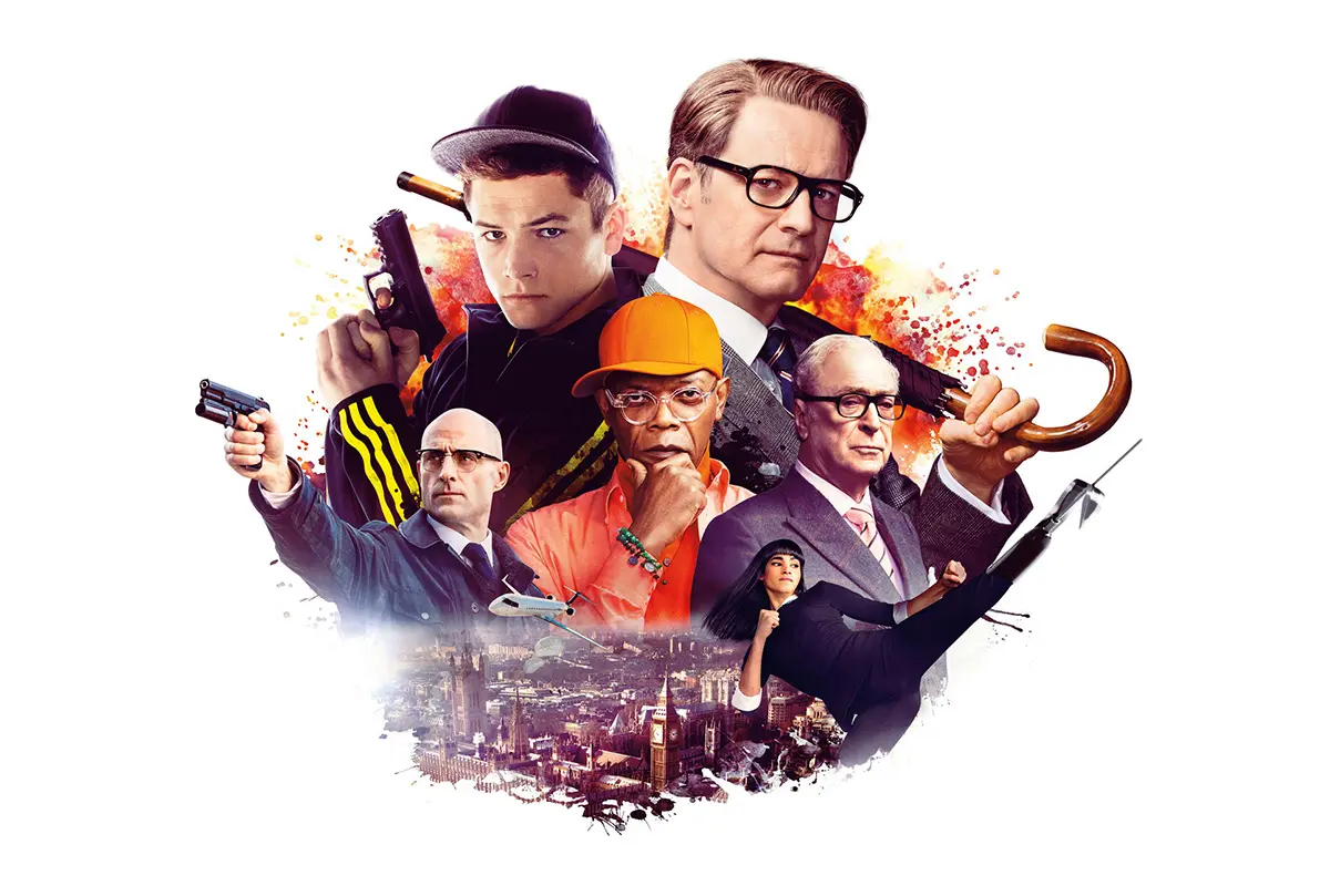 У киносаги Kingsman появится дебютная парфюмерная линия