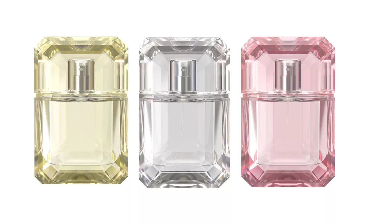 Ким, Хлое и Кортни Кардашьян представили совместную линию парфюмерии
