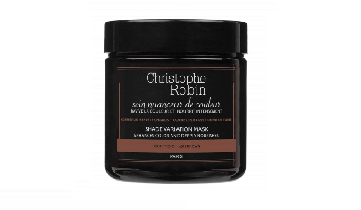 Christophe Robin, Shade Variation Care Nutritive Mask With Temporary Coloring